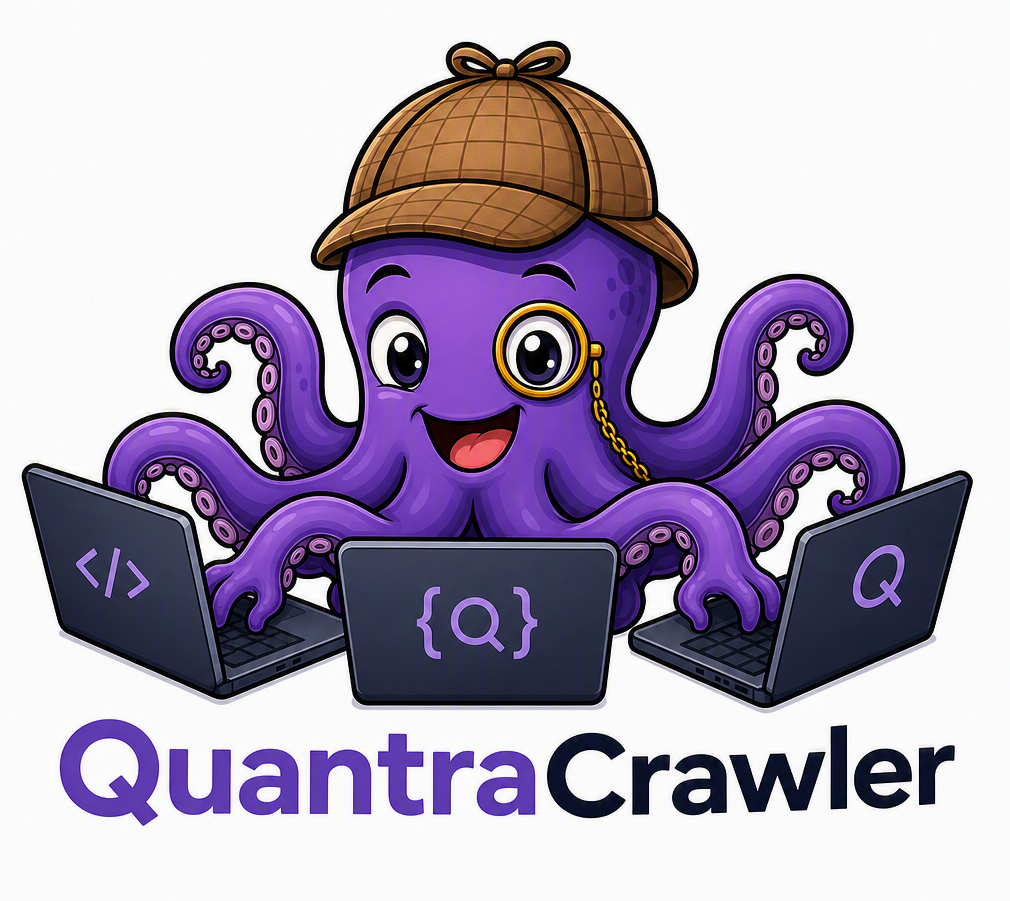 QuantraCrawl Detective Squid